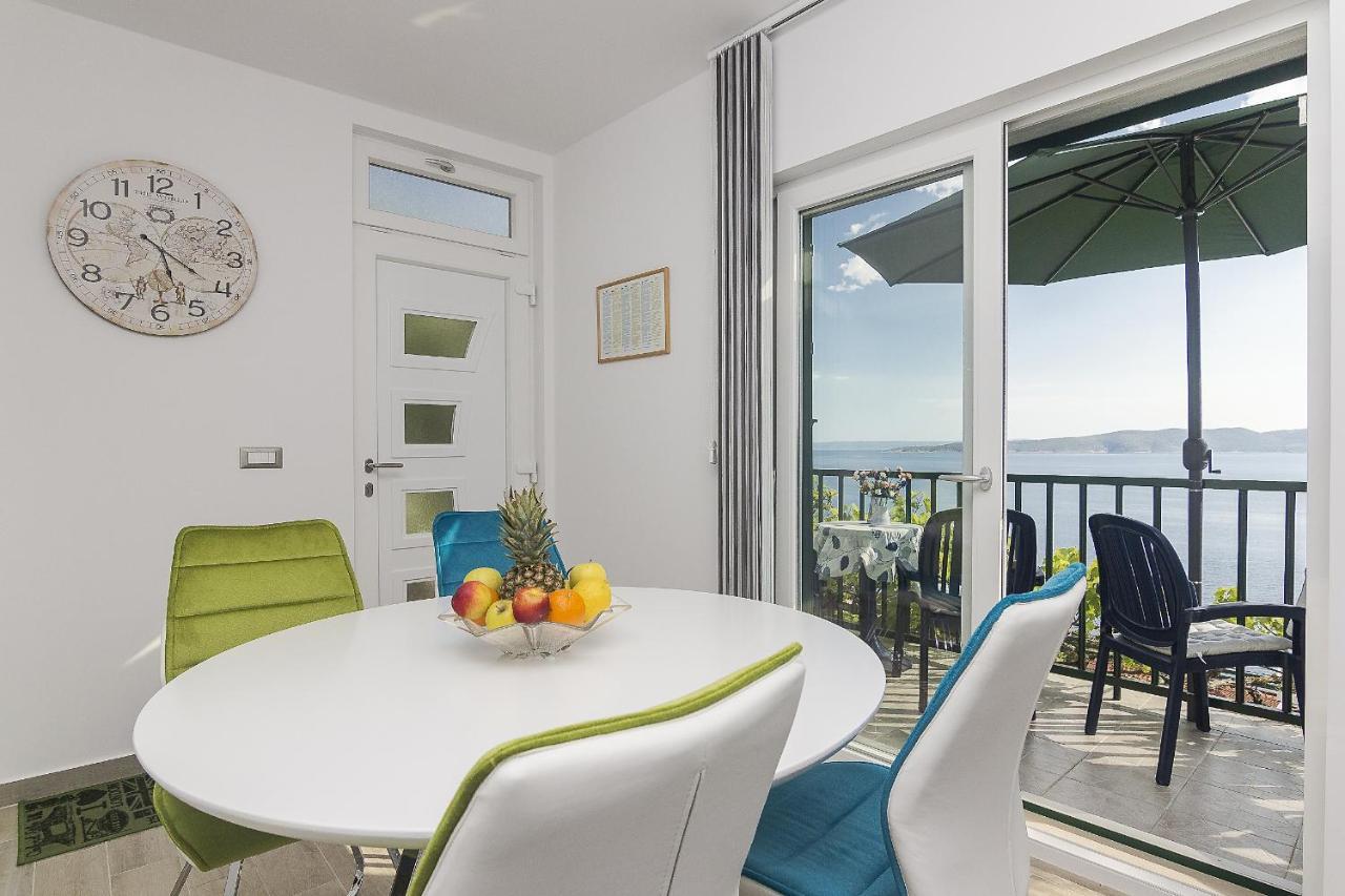 Apartments With A Parking Space Brela, Makarska - 11687 Luaran gambar