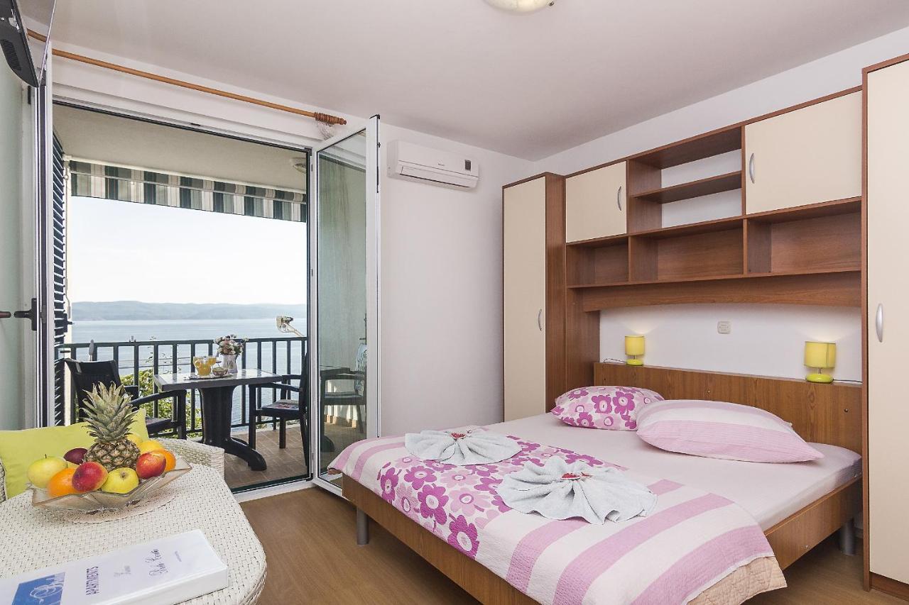 Apartments With A Parking Space Brela, Makarska - 11687 Luaran gambar