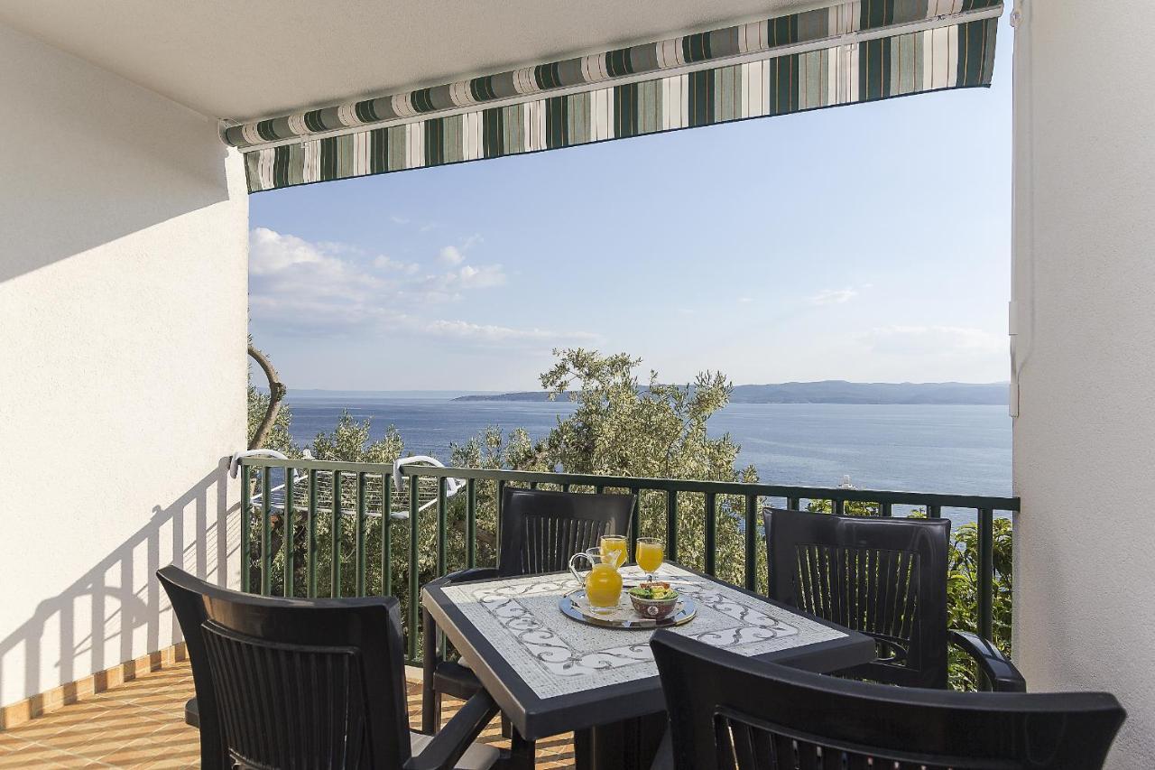 Apartments With A Parking Space Brela, Makarska - 11687 Luaran gambar