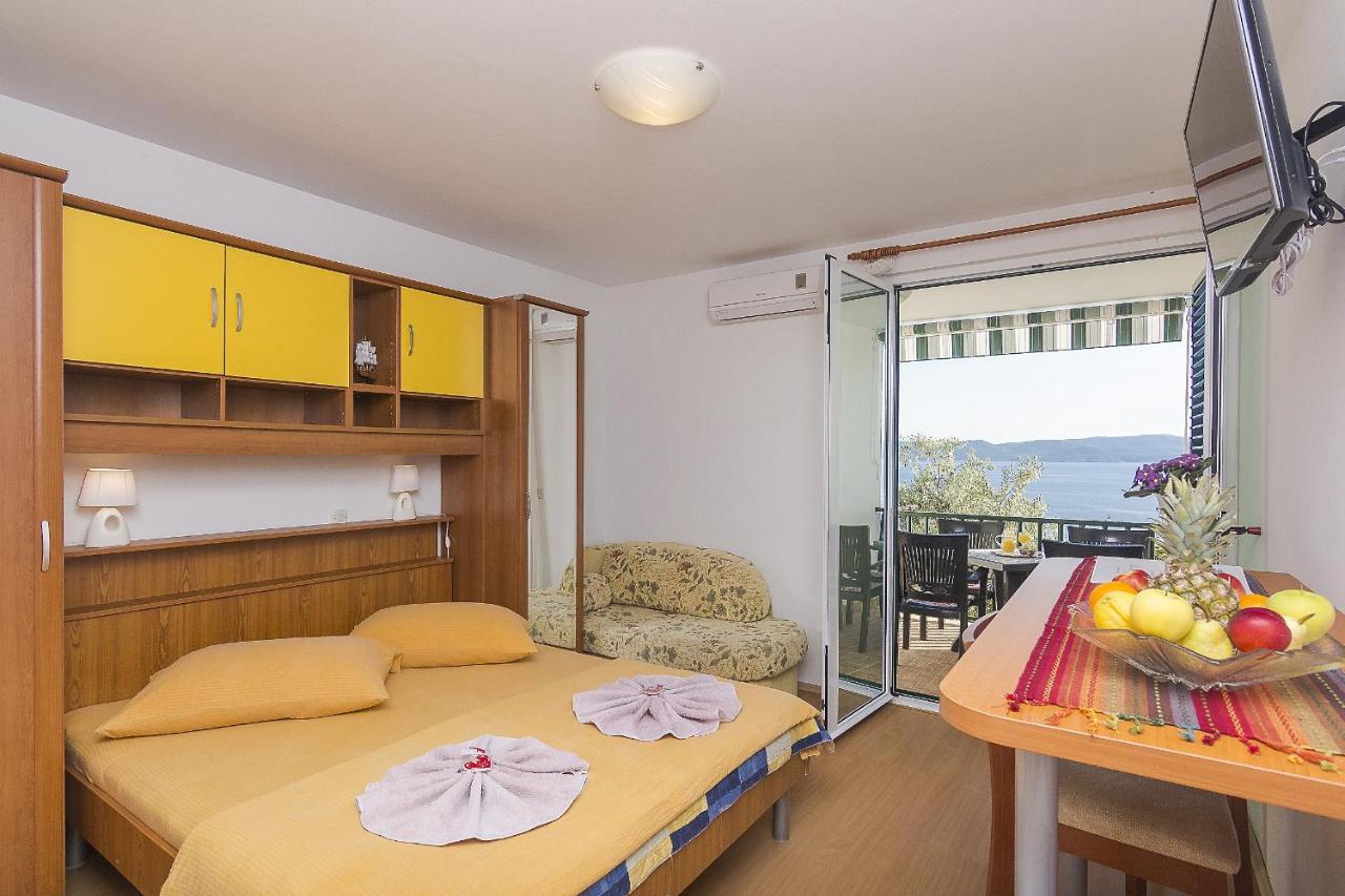 Apartments With A Parking Space Brela, Makarska - 11687 Luaran gambar